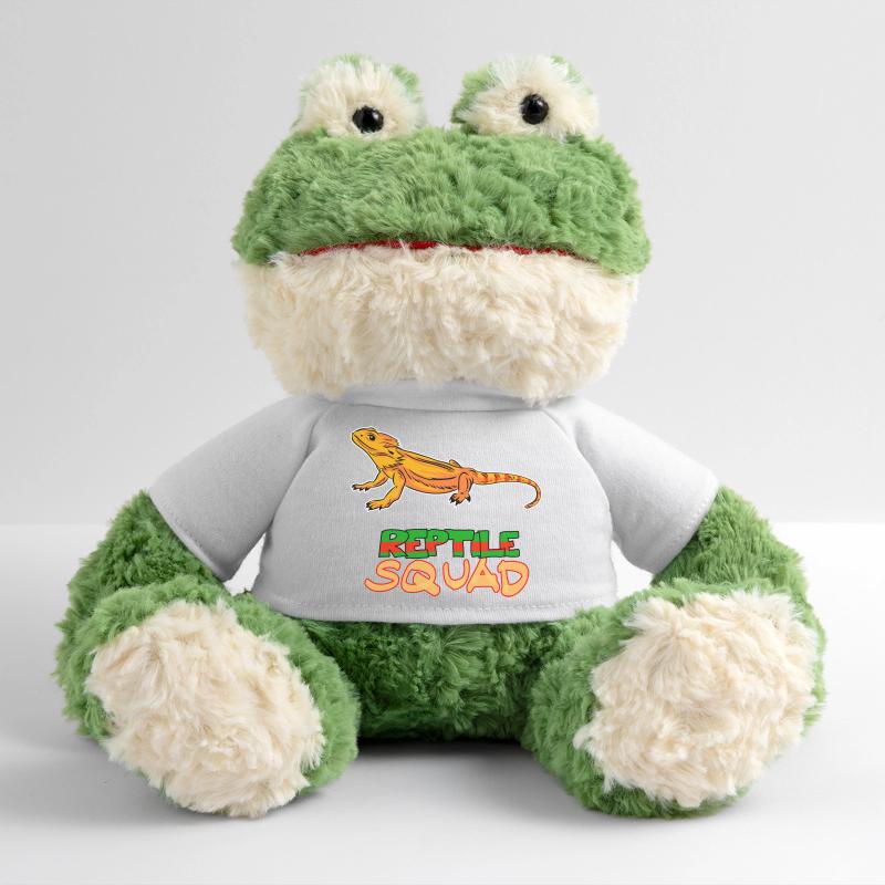 Reptile Squad Bartagame Fun Design MiniFeet® Frosch Torge