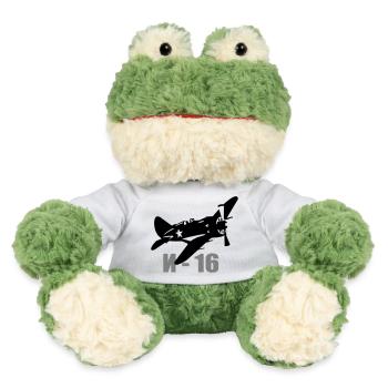 I-16 - MiniFeet® Frosch Torge - Weiß - Vorne