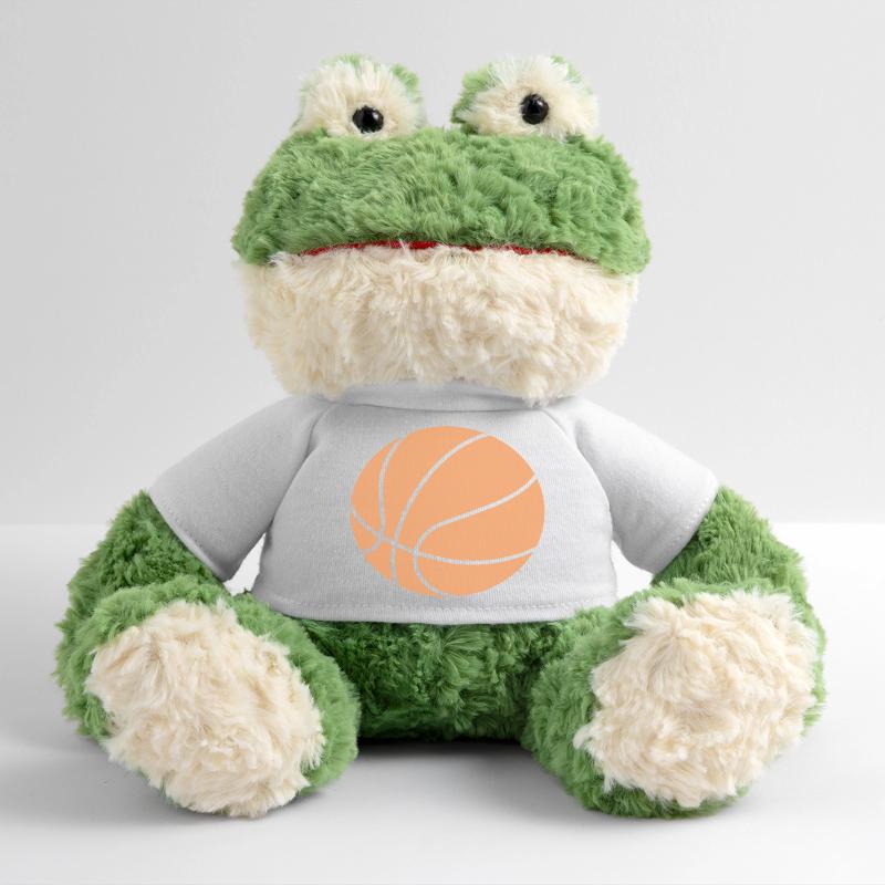 Conception minimale des ballons de basket Grenouille Torge MiniFeet®