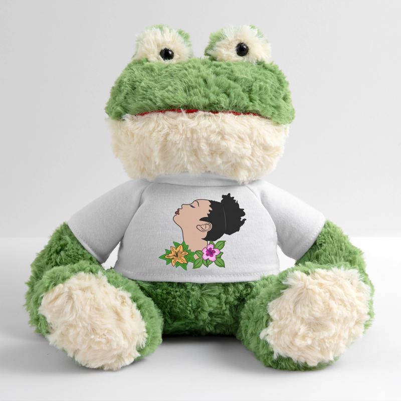 Vector portrait MiniFeet® Frog Torge