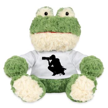 Fotograf Photographer - MiniFeet® Frosch Torge - Weiß - Vorne