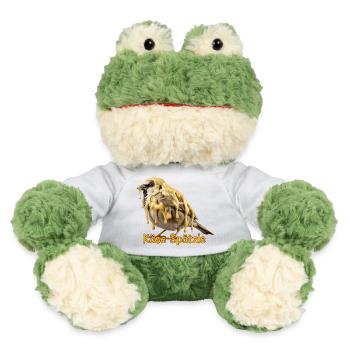 Fromage Spätzle Spatz Fromage Souabe Drôle - Grenouille Torge MiniFeet® - blanc - Devant