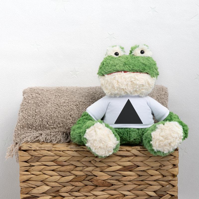 Symbol triangle equilateral black MiniFeet® Frog Torge