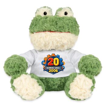 20 ans de course depuis 2006 Gear - Grenouille Torge MiniFeet® - blanc - Devant