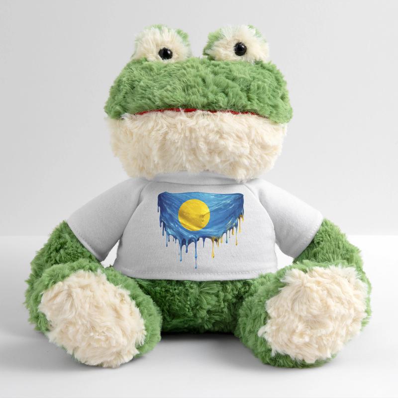 Palau Dripping Flag MiniFeet® Frog Torge