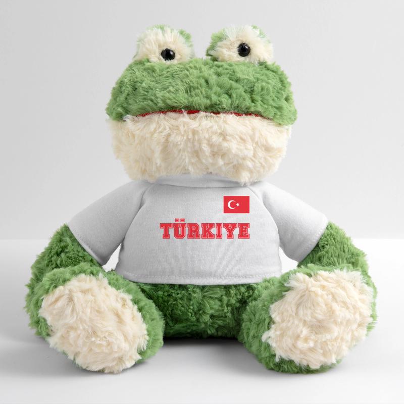 Look maillot de la Turquie – TÜRKIYE - Commode drapeau drapeau Grenouille Torge MiniFeet®