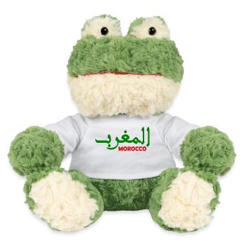 Morocco - MiniFeet® Frog Torge - white - Front