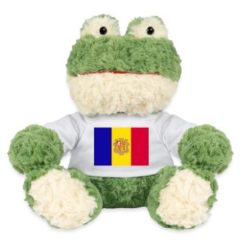 Andorra - MiniFeet® Frog Torge - white - Front