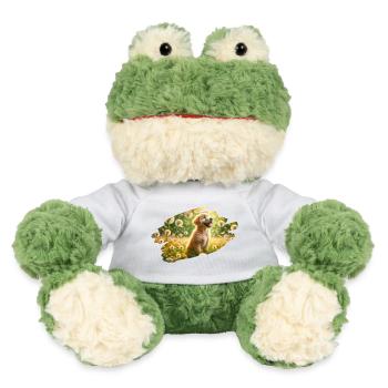 Joie du chiot Golden Retriever - Grenouille Torge MiniFeet® - blanc - Devant