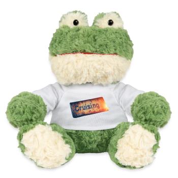 Croisière avec un style rétro - Grenouille Torge MiniFeet® - blanc - Devant