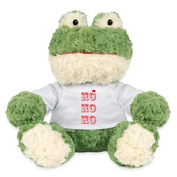 Ho Ho Ho - MiniFeet® Frosch Torge - Weiß - Vorne