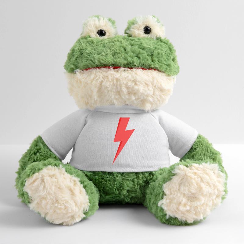Roter Blitz MiniFeet® Frosch Torge