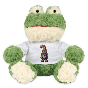 Gnom - MiniFeet® Frosch Torge - Weiß - Vorne