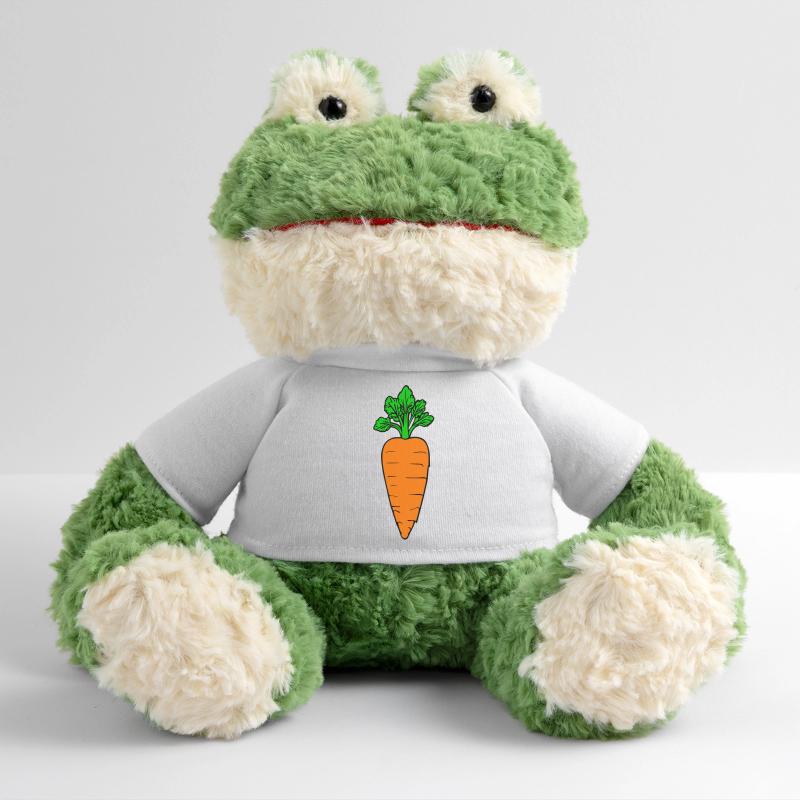 Comic-Möhre MiniFeet® Frosch Torge