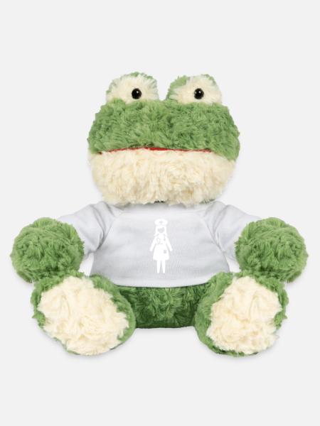 Krankenschwester Doktor - MiniFeet® Frosch Torge - Weiß