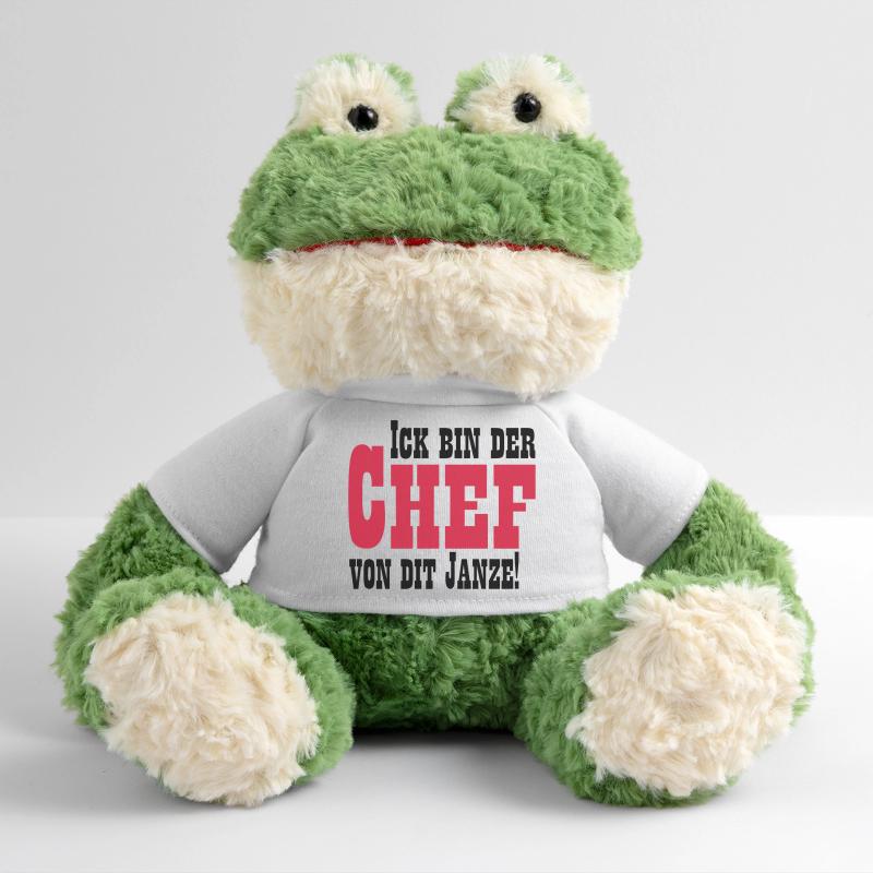 Chef von dit janze MiniFeet® Frosch Torge