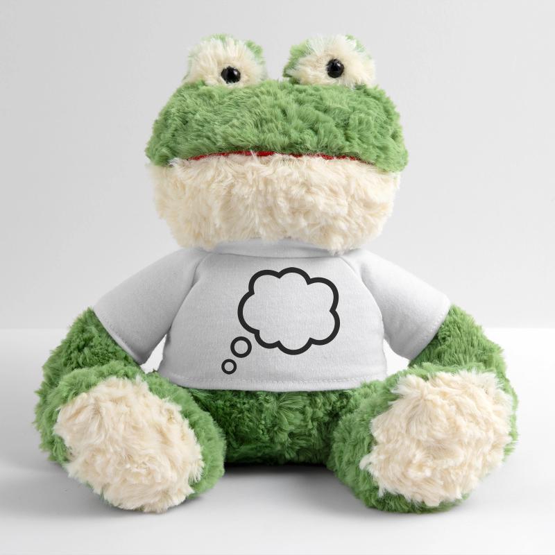 Thinking Bubble Comic Thought Bubble Bubble Thoughts MiniFeet® Frog Torge