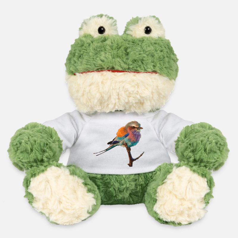 Bird - Grenouille Torge MiniFeet® - blanc