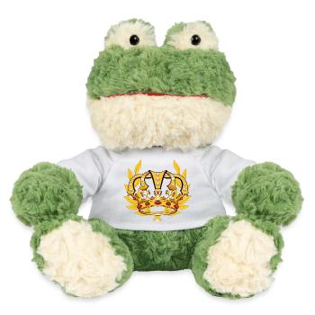 Roi héritier Majesté le prince royal - Grenouille Torge MiniFeet® - blanc - Devant