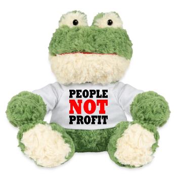 People not profit - MiniFeet® Frosch Torge - Weiß - Vorne