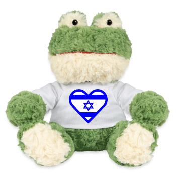 Israël - Grenouille Torge MiniFeet® - blanc - Devant