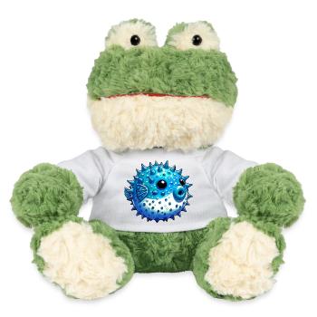 Kugelfisch - MiniFeet® Frosch Torge - Weiß - Vorne