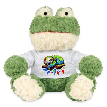 Paresse - Grenouille Torge MiniFeet® - blanc - Devant