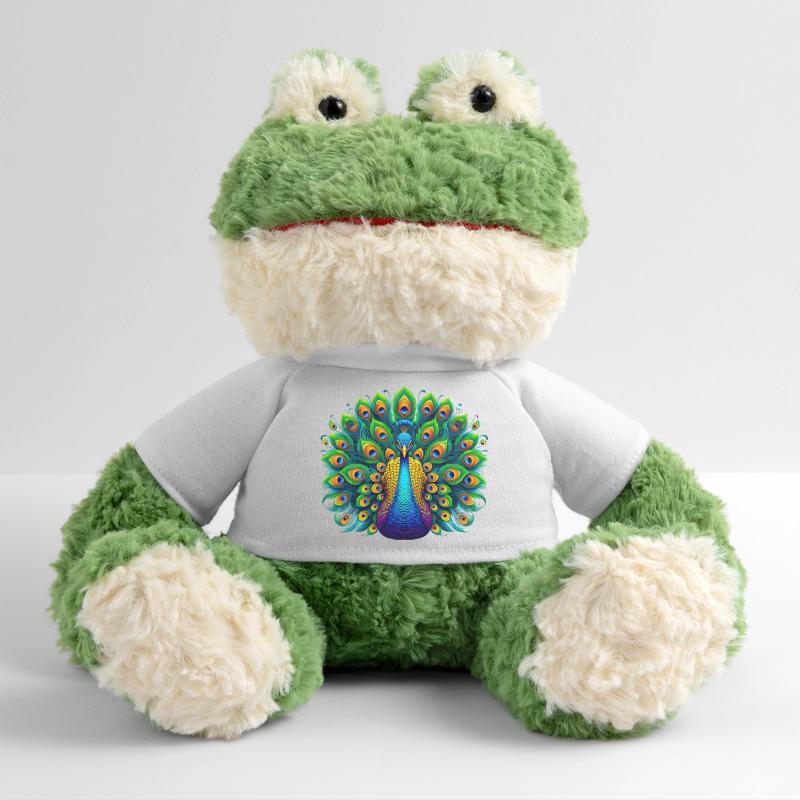 Peacock MiniFeet® Frog Torge