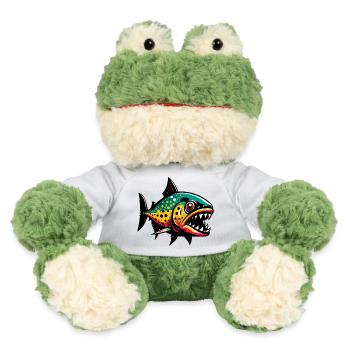 Piranha - Grenouille Torge MiniFeet® - blanc - Devant