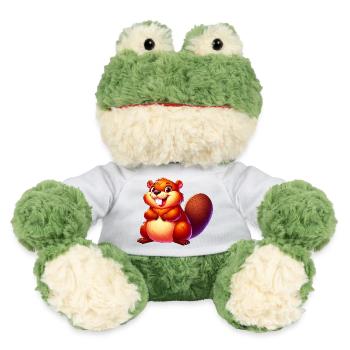 Bieber - MiniFeet® Frosch Torge - Weiß - Vorne