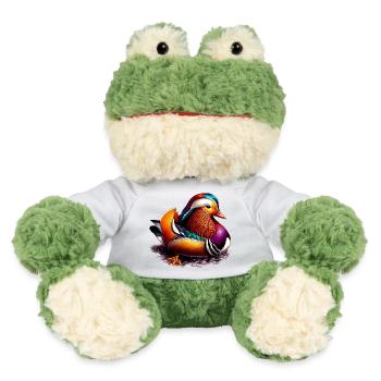 Mandarinente - MiniFeet® Frosch Torge - Weiß - Vorne
