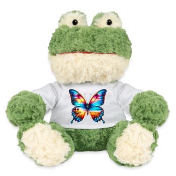Schmetterling - MiniFeet® Frosch Torge - Weiß - Vorne