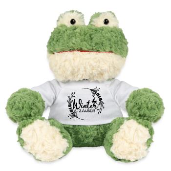 Winter Zauber - MiniFeet® Frosch Torge - Weiß - Vorne