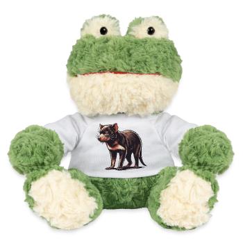 Tasmanischer Teufel - MiniFeet® Frosch Torge - Weiß - Vorne