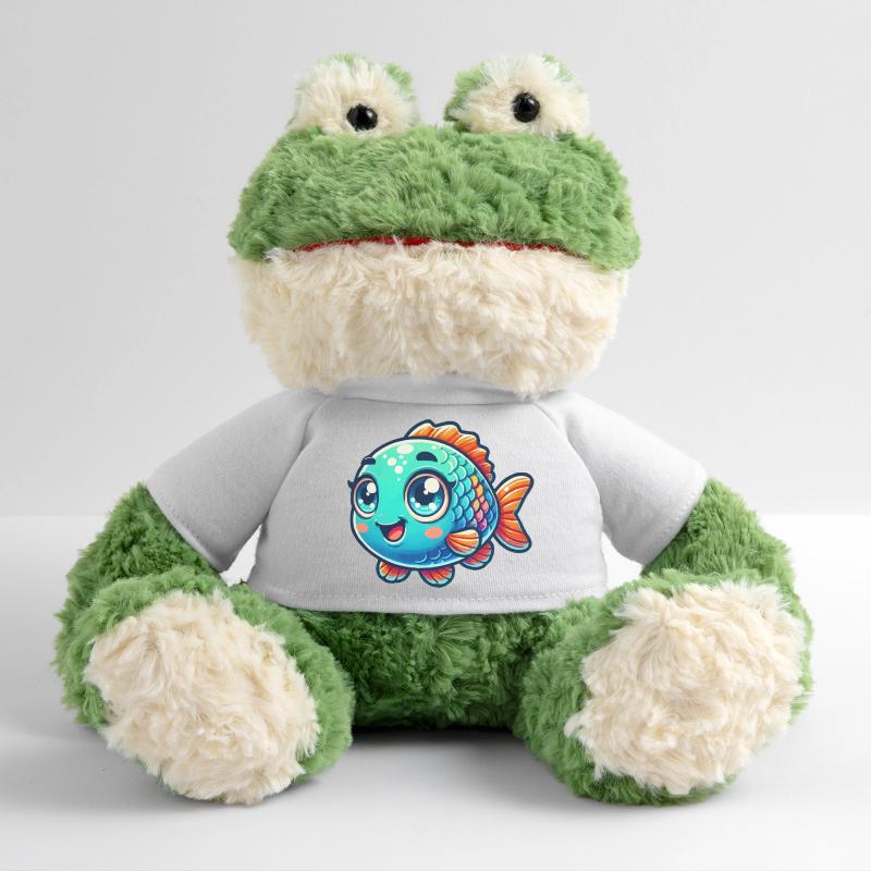 Fish Comic MiniFeet® Frog Torge