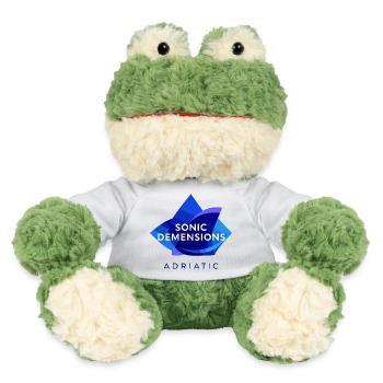 Electronic Music Festival - MiniFeet® Frog Torge - white - Front