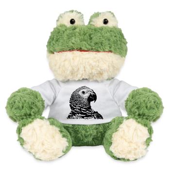 Papagei - MiniFeet® Frosch Torge - Weiß - Vorne