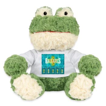 Île des Baléares Vibe Imprimer - Grenouille Torge MiniFeet® - blanc - Devant