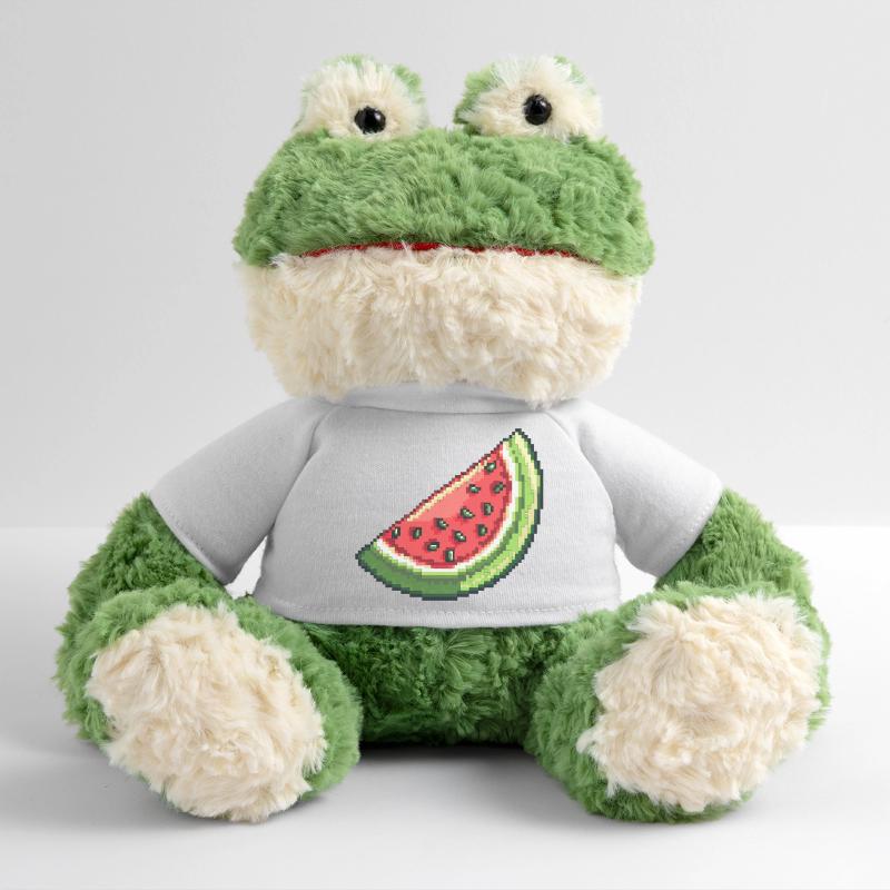 Pixel Wassermelone Slice MiniFeet® Frosch Torge