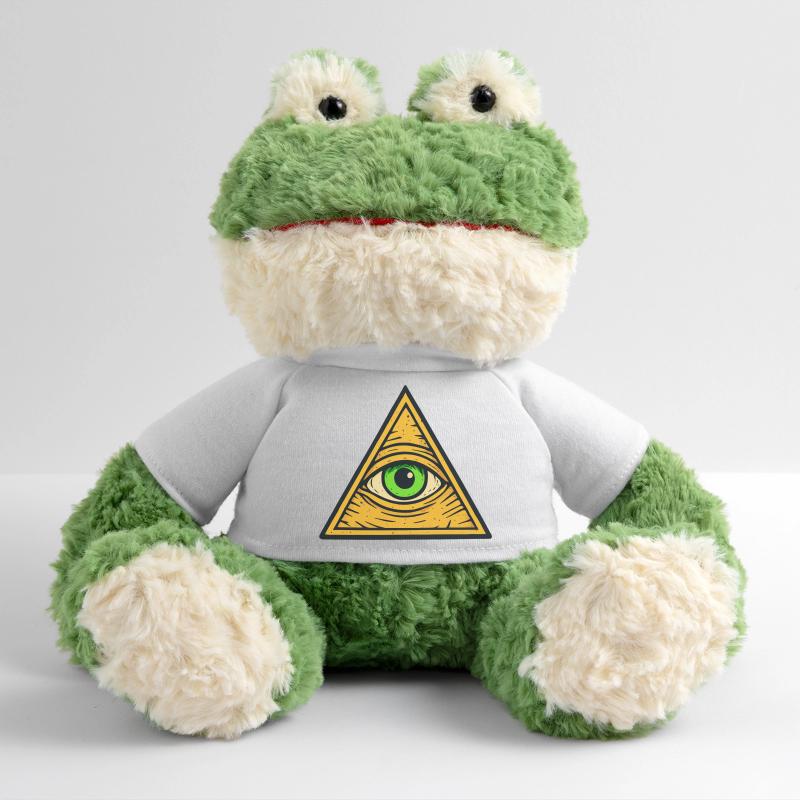 All-Seeing Eye Triangle MiniFeet® Frog Torge