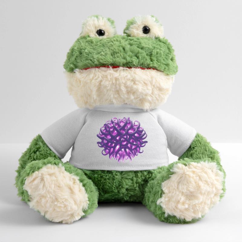 boule de tentacule violette Grenouille Torge MiniFeet®