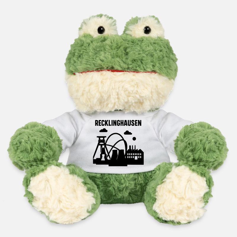 Recklinghausen Silhouette - MiniFeet® Frog Torge - white