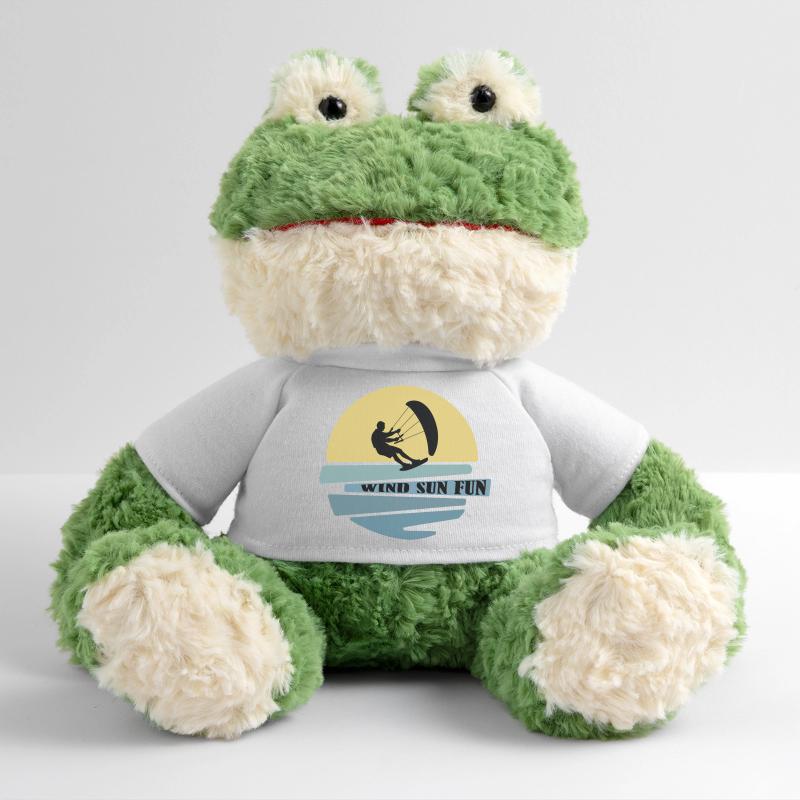 Vent Soleil Fun Kitesurfeur Grenouille Torge MiniFeet®