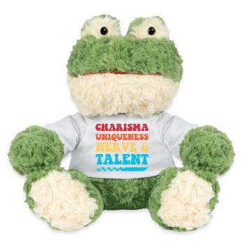 Charisma Uniqueness Nerve & Talent - MiniFeet® Frog Torge - white - Front