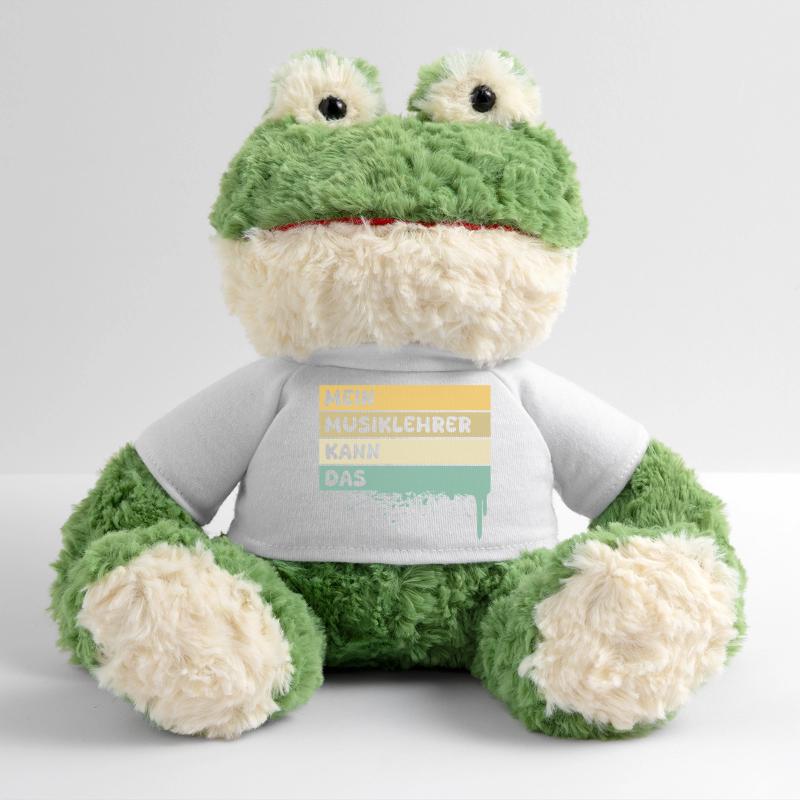 Beruf Musiklehrer MiniFeet® Frosch Torge