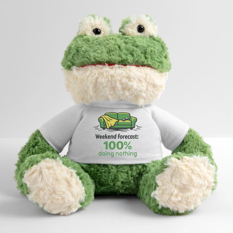 Weekend prediction: 100% doing nothing MiniFeet® Frog Torge