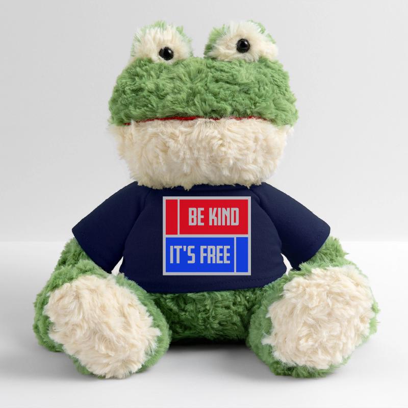 Be Kind It's Free Freundlichkeit Statement Spruch MiniFeet® Frosch Torge