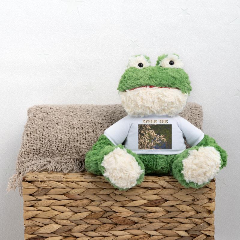 Spring time MiniFeet® Frog Torge