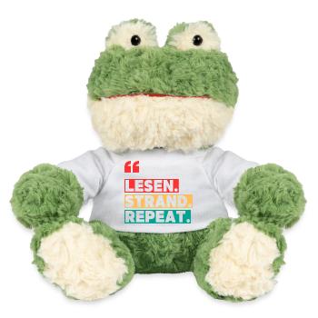 Lire Beach Repeat - Grenouille Torge MiniFeet® - blanc - Devant