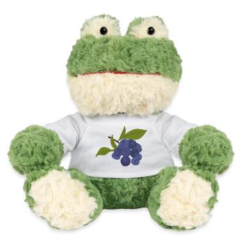 Isolierte Heidelbeere - MiniFeet® Frosch Torge - Weiß - Vorne